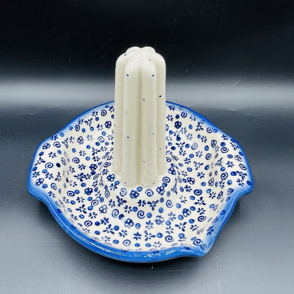 Polish Pottery Chicken Roaster